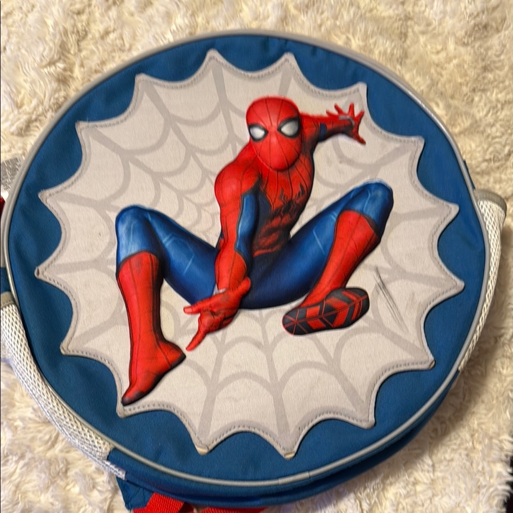 Marvel Spider-Man Kids Bag - Red and Blue